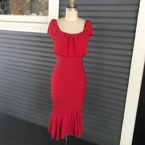 Stop Staring red dress
